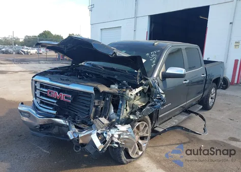 2017 GMC Sierra 1500 Slt из США, поврежденный, VIN 3GTU2NEC2HG293404